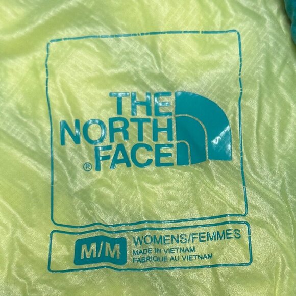 The North Face Women’s ThermoBall Jacket Teal Medium Insulated Lightweight - Picture 6 of 12